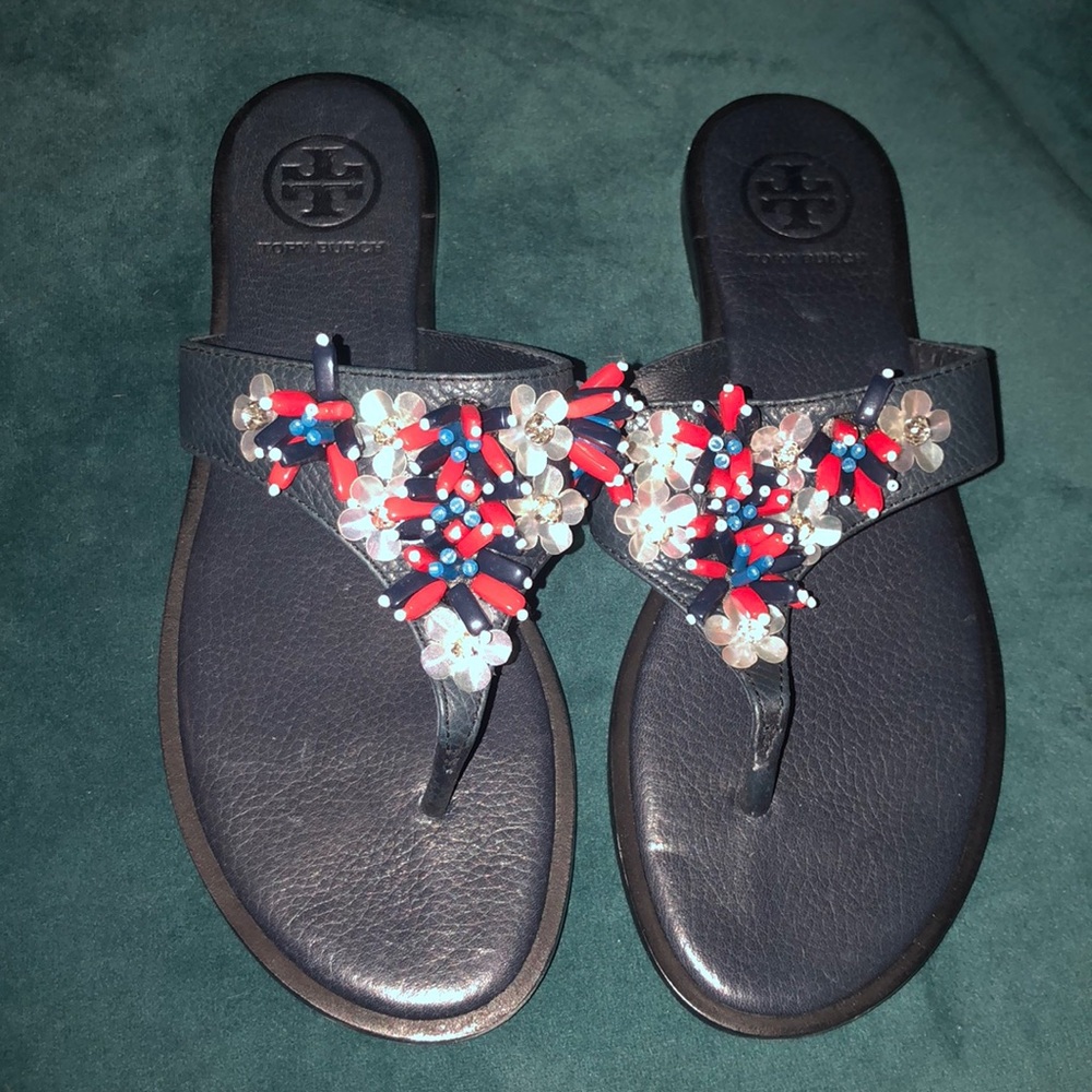 VERY RARE Tory Burch Sandals (Size 8)